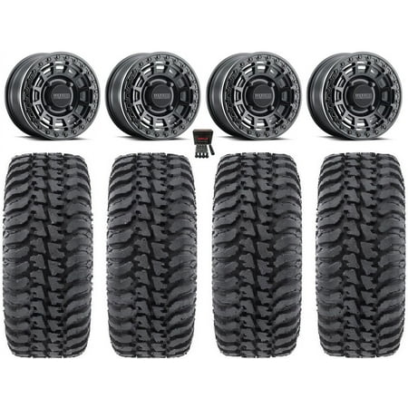 Method 415 Bdlk 15 Wheels Bk +38mm 30 Regulator Tires Sportsman RZR Ranger Method 415 Bdlk 15 Wheels Bk +38mm 30 Regulator Tires Sportsman RZR Ranger