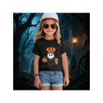 thumbnail image 1 of Baby Halloween Shirt Pumpkin Print Short Sleeve T-Shirt Kid Boy Girl Casual Tee Tops, 1 of 6