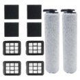thumbnail image 1 of Juego de Rodillos Cepillo y Filtros Laukowind para Bissell HF3 3649A, 1 of 8