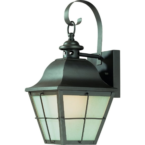 Volume Lighting V9031 1 Light 14" Height Outdoor Wall Sconce - Bronze