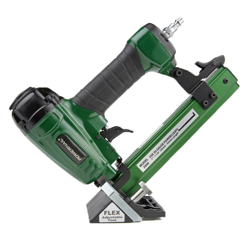 Powernail 2000 Pneumatic 20 Gauge Trigger Pull LCleat Flooring Nailer
