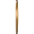thumbnail image 3 of Ekena Millwork 19"OD x 3 1/2"ID x 1 1/2"P Traditional Thermoformed PVC Ceiling Medallion (Fits Canopies up to 11 1/2"), Metallic Gold Rush, 3 of 10