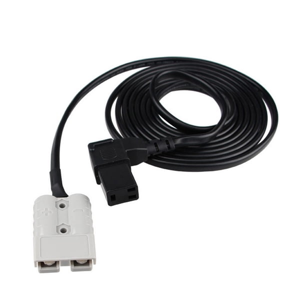 Scienceny RVs Caravans DC 12V 3 pines Cable de enchufe reemplazo vehículo nevera Cable de carga accesorios para automóviles Paneles de instrumentos para automóviles Scienceny VI017718-00B