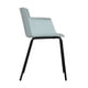 thumbnail image 3 of Set 4 Sillas Potenza Comedor, Jardin, Oficina, Plastico y Base Metalica Mundo In Potenza, 3 of 9