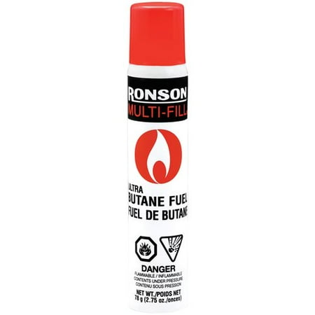 Ronson Multi-Fill Ultra Butane Fuel, 2.75 oz