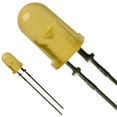 thumbnail image 1 of Pack of 10 LNG401YKX Amber LED Indication - Discrete 2.2V Radial :Rohs, 1 of 1