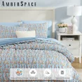 thumbnail image 4 of Amberspace Puff 7-piece Bed in a Bag Comforter Set with Sheets,Marigold,Queen, 4 of 8