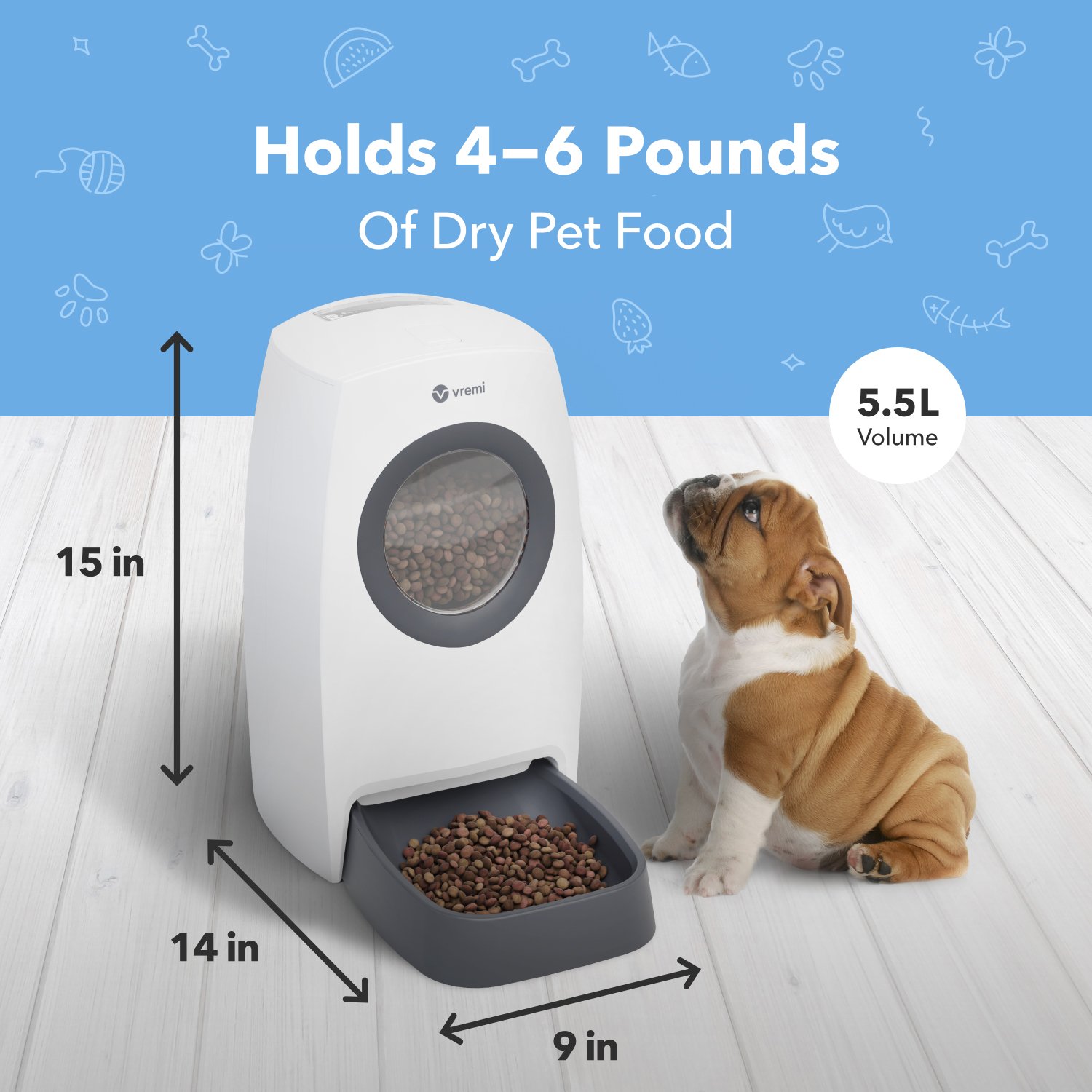 dog feeding machine