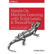 Angle View: Hands-On Machine Learning with Scikit-Learn and Tensorflow: Concepts, Tools, and Techniques to Build Intelligent Systems, Pre-Owned (Paperback)