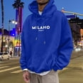 thumbnail image 3 of WILLBEST Sudadera Deportiva para Hombre con Capucha y Estampado De Letras para Uso Informal y Atuendos Elegantes XXGrande, 3 of 5