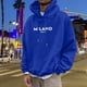 thumbnail image 3 of WILLBEST Sudadera Deportiva para Hombre con Capucha y Estampado De Letras para Uso Informal y Atuendos Elegantes Chica, 3 of 5