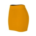 thumbnail image 5 of RMGVDSD Work Skirts For Women Fashion Versatile Women's Basic High Waisted Pencil Bodycon Short Skirt Casual Mini Skirt Athletic Golf Skorts Dailywear, 5 of 6