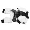 thumbnail image 4 of Douce Veste Chaude pour Chien, Polyester Coton Peau Agréable Col Rond Vêtements d'Hiver pour Animaux de Compagnie Poignets Élastiques pour Temps Froid XS,S,M,L,XL,2XL, 4 of 8