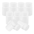 thumbnail image 1 of COOPHYA 10Pack Mini Travel Bottles Medicine Storage Container 6.00X3.50X3.50Cm Plastic, 1 of 8
