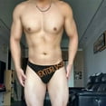 thumbnail image 3 of Men's Seamless Sports Breathable Briefs - Comfortable Oblique Belt Design for Daily & Exercise Use, 3 of 6