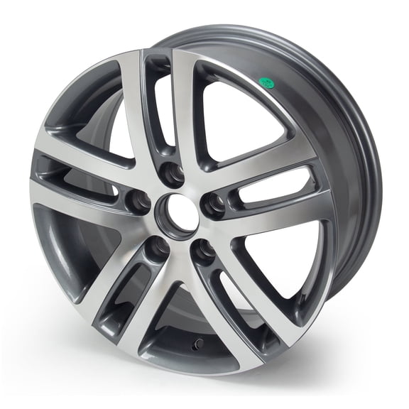 New 16" Machine Grey Alloy Wheel Rim for 2005-2018 Jetta Wheel