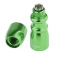 thumbnail image 1 of Herramienta de punta de taco de billar 3 en 1, aireador moldeador ligero y duradero Verde, 1 of 8