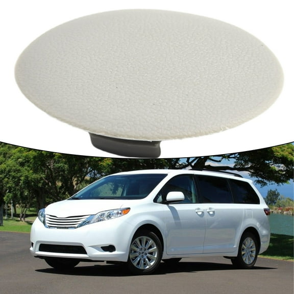 1pc No.1 Seats Armrest Cap For Toyota For Sienna 11-15 72848-08020-B0 Automobiles Interior Accessories Plastic Armrest Cap