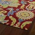thumbnail image 2 of Kaleen Taj Collection - Red 11'9" x 11'9" 100% Wool Rug, 2 of 2