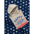 thumbnail image 3 of Happy 4Th Of July American Dad Hoodie Men -Image by Shutterstock, Male x-Large, 3 of 4