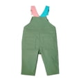 thumbnail image 2 of Christian Robinson x Target Baby Kids-Print Overalls- (Green, 3-6M), 2 of 2
