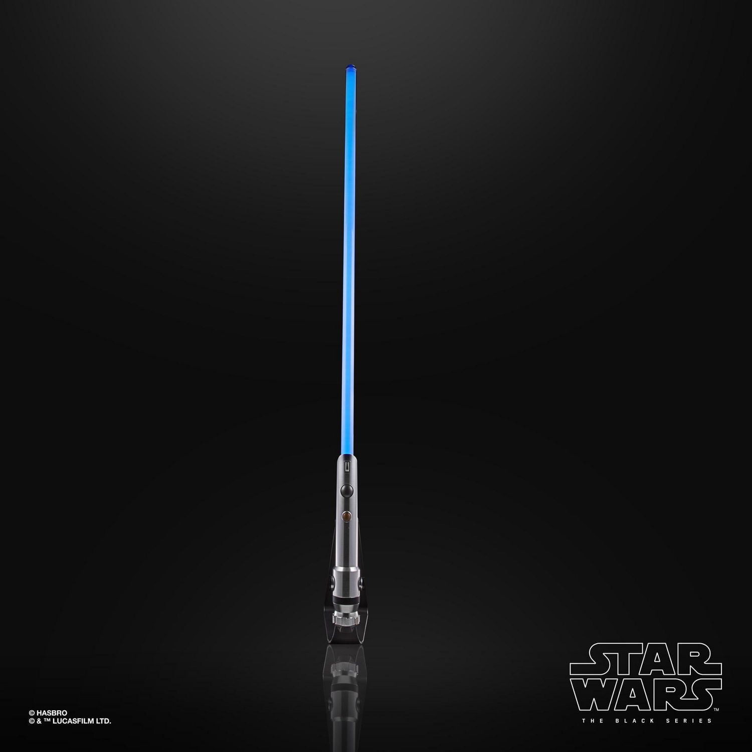 Star Wars The Black Series, sabre laser Force FX Elite d'Ahsoka Tano avec LED et effets sonores, article de cosplay de collection pour adultes