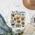 thumbnail image 6 of Tis the Season Retro Spooky Halloween T-Shirt, Autumn Vibes Essentials Tee, 6 of 6