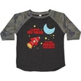 thumbnail image 3 of Inktastic I Love My Yaya to the Moon and Back Boys or Girls Toddler T-Shirt, 3 of 5