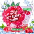 thumbnail image 5 of Candy Master Peelable Fruit Gummies Rassberry Flavors 3Pack,6 Flavors Fun to Peel,Chewy Texture,Halal-Certified Holiday Gifts, 5 of 7
