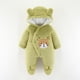 thumbnail image 5 of 0 3 6 9 12 meses Peleles para bebés recién nacidos Lindo alce navideño de peluche Mono para niña Otoño Invierno Ropa cálida para bebés, 5 of 5