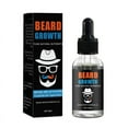 thumbnail image 2 of Fiudx Acetato para Barba, Loción Nutritiva Natural, Balsámico Sin Perfume para El Crecimiento, Estimula Las Células Del Folículo Piloso y Potencia La Barba, Rutina de Cuidado Masculino, 3 Años de Vid, 2 of 7