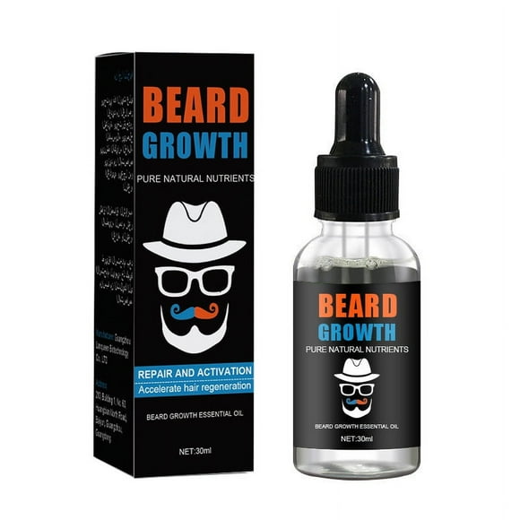 FcBaudy Men's Beard Beard Oil Nourishes Beard 30ml care beard lotion