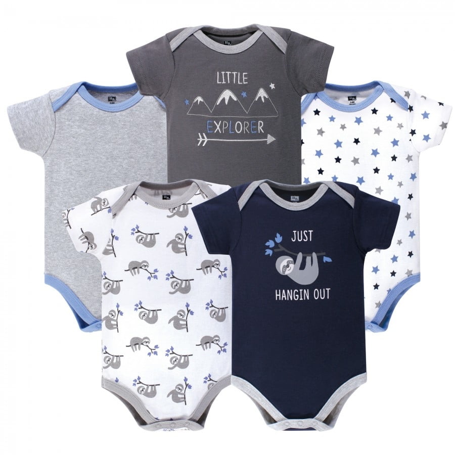 Bodysuits 5Pk (Baby Boys)