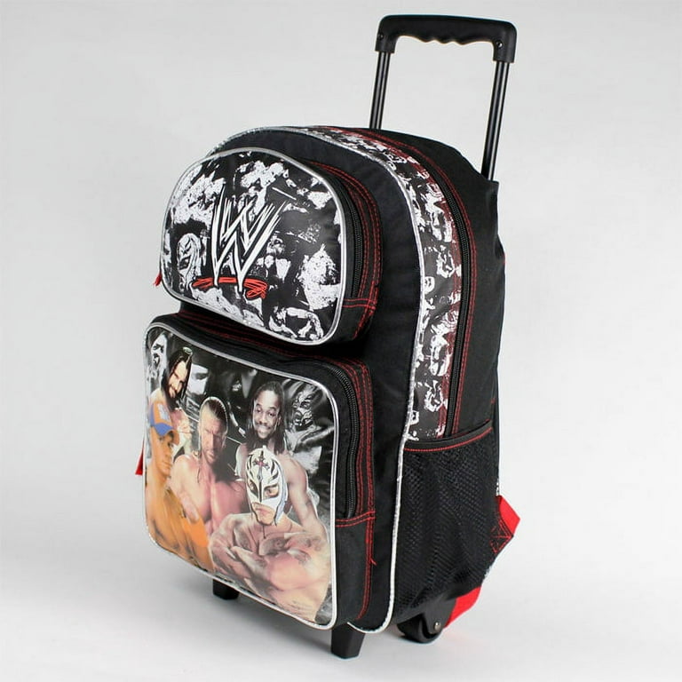 WWE John Cena Rey Mysterio School LUNCH BOX BAG Tote