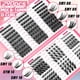 thumbnail image 2 of Kit de extensiones de pestañas QUKLOGEN DIY Wispy Lash, 570 unidades, rizo en D, 2 of 9