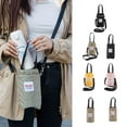 thumbnail image 2 of Minnieouse Bolso bandolera con correa ajustable, bolsos elegantes de moda y resistentes al agua para mujer, bolso de mano Bolsas de mensajero y de hombro Negro actualizado, 2 of 6