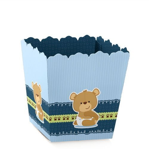 Rabbit Bear Favor Gift Candy Cake Boxes For Baby Shower Baby Boy 