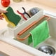 thumbnail image 1 of Escurridor de platos Baoblaze organizador de fregadero de cocina blanco, 1 of 8