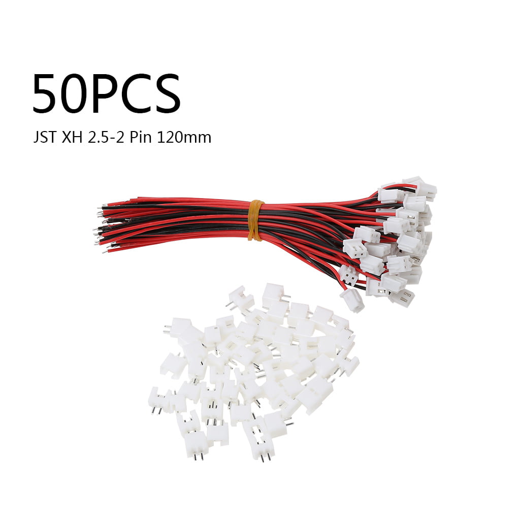 Yoton Accessories 1000pairs/lot lipobattery Plug 150mm JST Connector Wires Male/Female for RC Battery