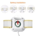 thumbnail image 3 of Alarma de enuresis con alarma de enuresis con sonido fuerte, luces brillantes y, 3 of 8