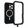 thumbnail image 2 of OtterBox Étui Fre MagSafe Waterproof Noir pour iPhone 16 Pro, 2 of 5