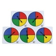thumbnail image 2 of Learning Advantage Four-Color Spinners - Set of 5 - Write on/Wipe off, 2 of 8