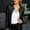Black, variant on Levmjia Women's Sequin Jacket Tops Open Front Party Blouse Fall Winter Fashion Long Sleeve Short Blazer Casual Coat