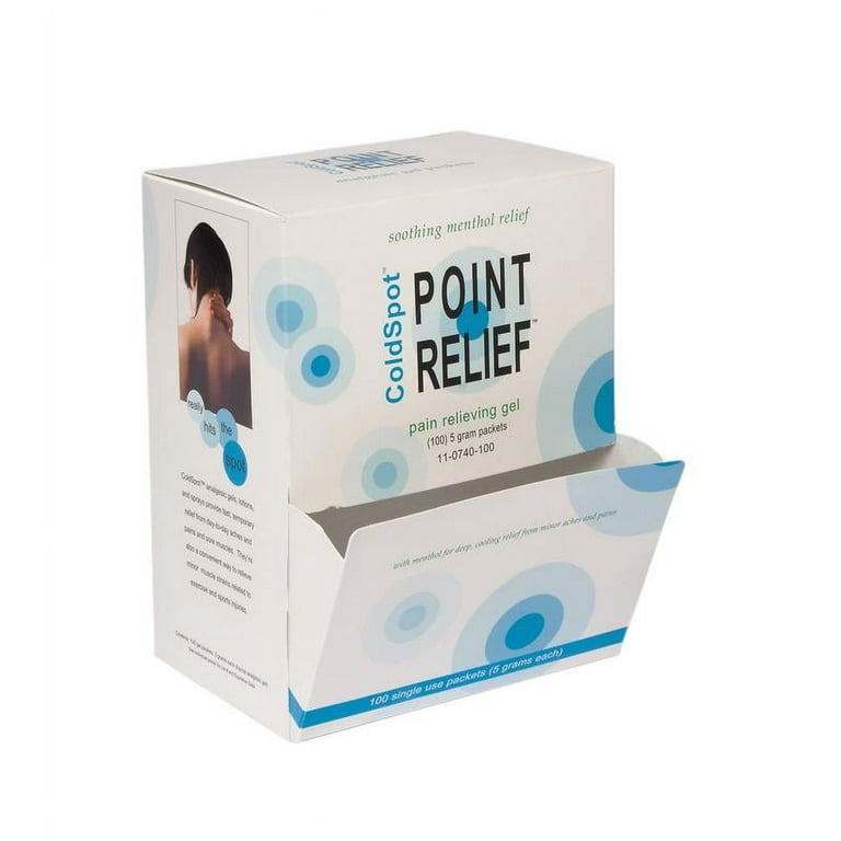 Point Relief ColdSpot Lotion - Gel Packet - 5 gram - 1 each Point Relief ColdSpot Lotion - Gel Packet - 5 gram - 1 each
