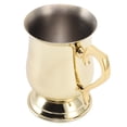 thumbnail image 1 of Moscow Cocktail Mule Mug, Cocktail Mug Stainless Steel Long Lasting Multipurpose  For Cocktails For Iced Coffee Rose Gold,Gold Plated, 1 of 8