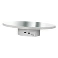 thumbnail image 5 of Rotating Display Stand Electric Turntable Revolving Base Adjustable Speed for Product Photography Showcasing, 5 of 9