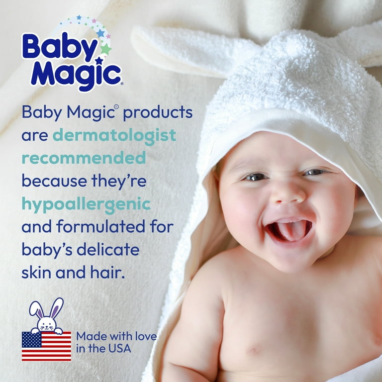 Baby Magic Tear Free Gentle Hair and Body Wash for Infants Soft