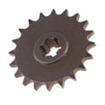 thumbnail image 1 of koolsoo Pignon de Pignon avant 2x20T pour 49cc 2 Temps Mini Pocket Bike, 20T, 3 Pièces, 1 of 7