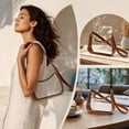 thumbnail image 5 of Transparent Jelly Shoulder Bag for Women Waterproof Crossbody Storage Tote for Daily Concert Sports Travel Dorm Office Gym, 5 of 6