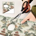 thumbnail image 6 of Yayeee Faucet Mat for Kitchen Sink 14.7" Diatomite Long Splash Guard Pad, Green Mountain Pattern, 2 Pack, 6 of 7